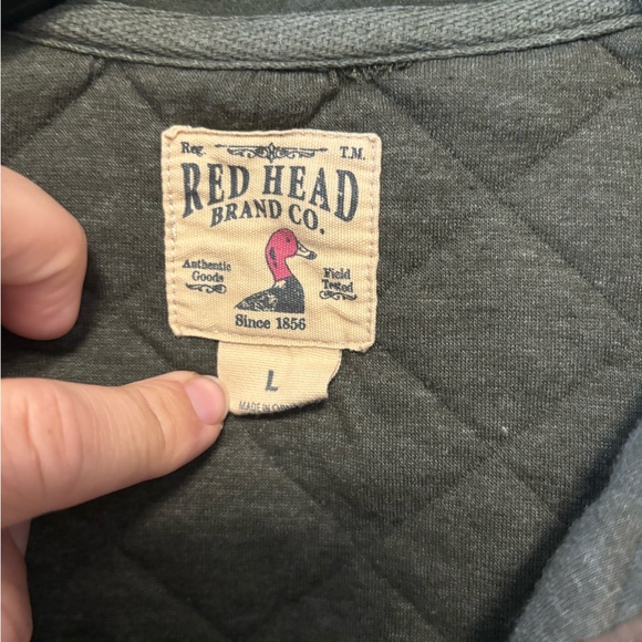 Vintage Red Head Men’s hunting pullover Size:Large - Picture 3 of 4